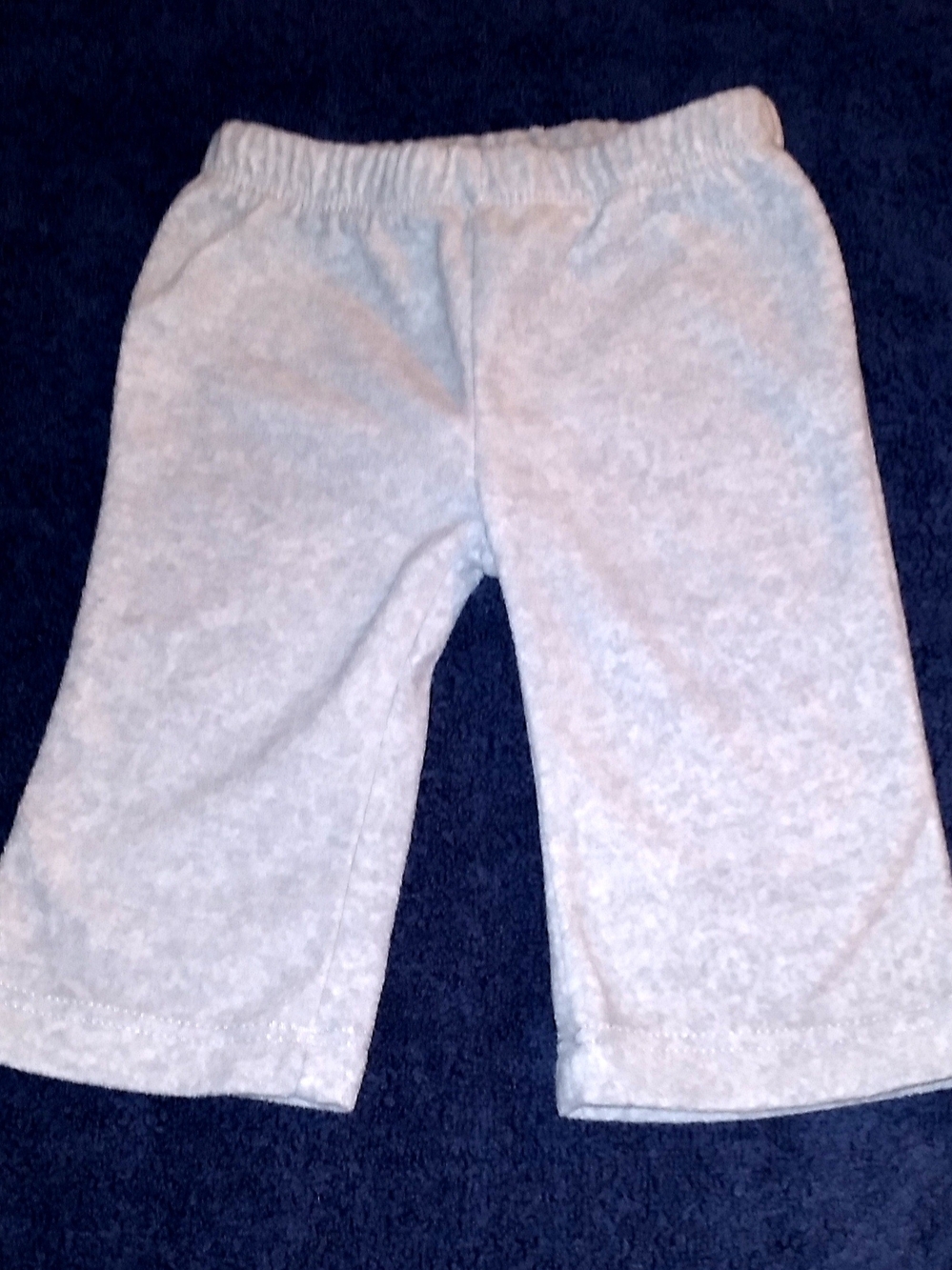 Kids Light Gray Sweat Pants - Soft Sleepwear